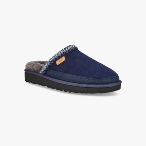 Ugg Tasman Slip-On Men Slippers Navy (5637ITGCF)